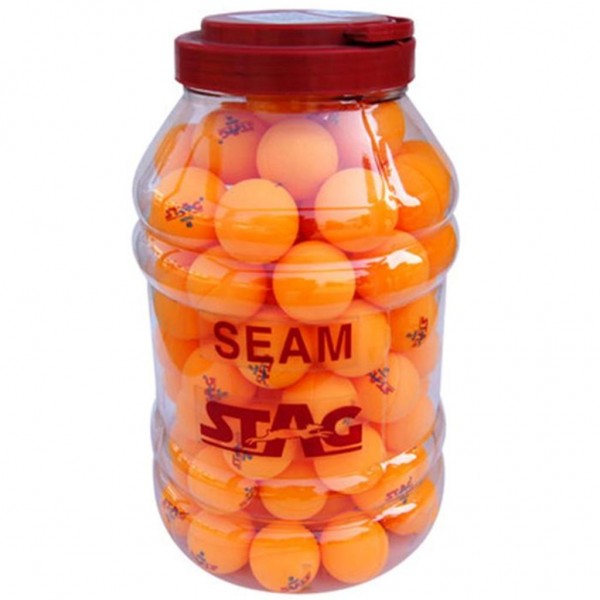 STAG Table Tennis Ball Seam Orange (Pack of 96 Pcs)